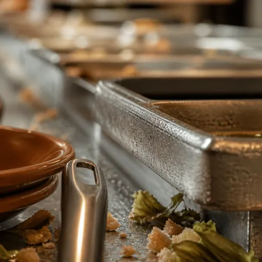 Lean en restauration collective : fluidifier le service et réduire le gaspillage alimentaire