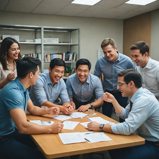 Renforcer la cohésion d'équipe grâce à l'humour dans le cadre du lean management