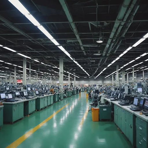 Optimiser la production avec un tableau andon