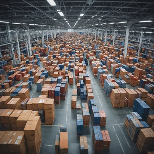 Optimisation des processus pour un directeur de la chaîne d'approvisionnement