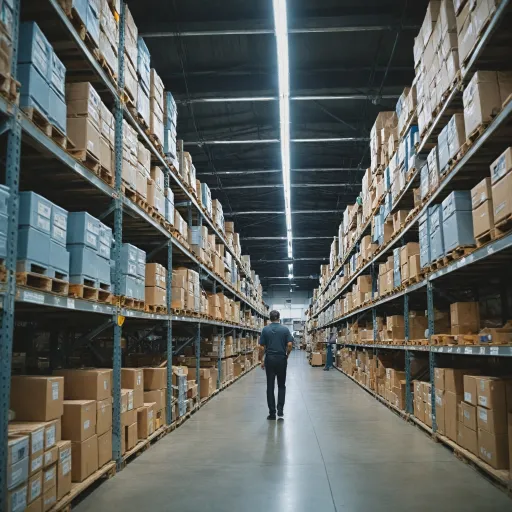 Optimisation de la planification des stocks pour une amélioration continue