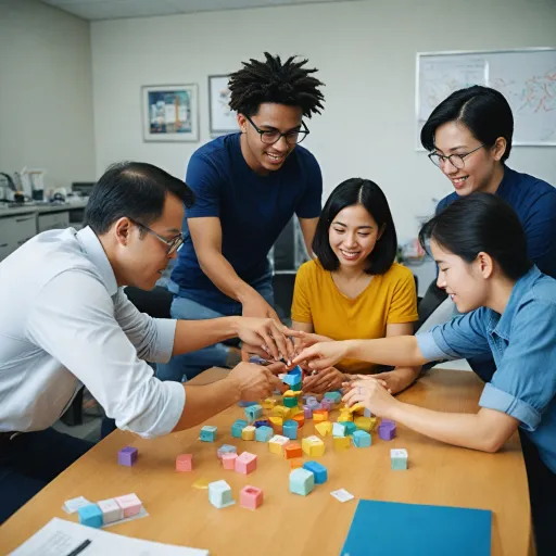 Des idées simples de team building pour renforcer l'amélioration continue