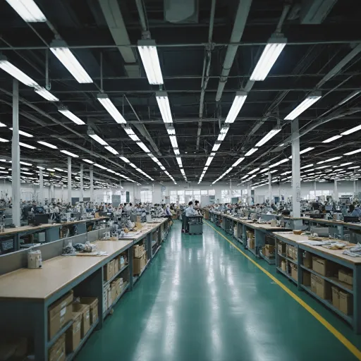 Optimiser la performance d’un site de fabrication en série grâce au lean