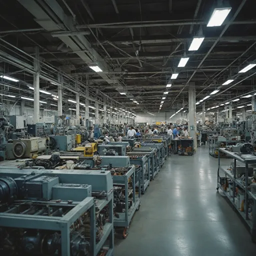 Réussir son plan industriel grâce à l’amélioration continue