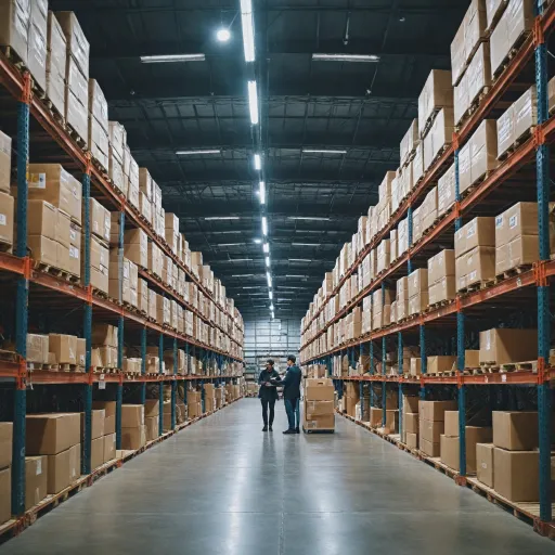 Comment une entreprise de traçabilité logistique par blockchain ou RFID à Paris optimise l’amélioration continue