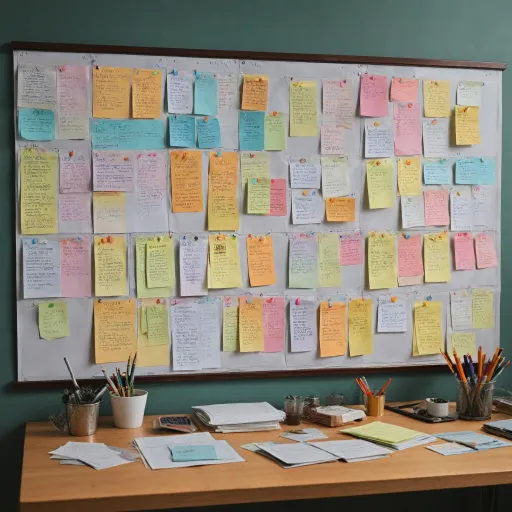 Comment optimiser vos processus avec un tableau management visuel
