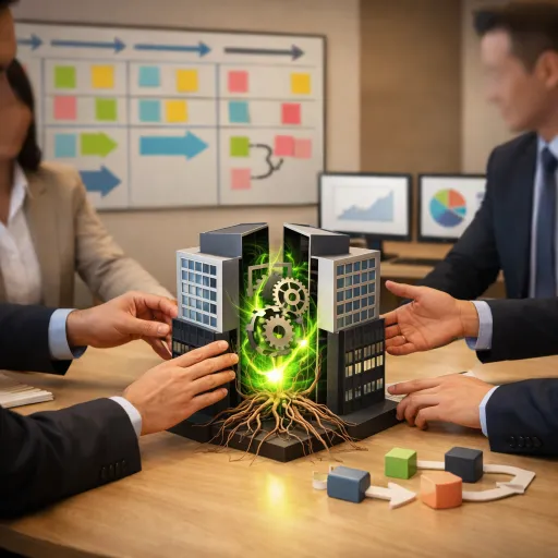 Comment le top mgmt peut ancrer le lean au cœur de l’entreprise