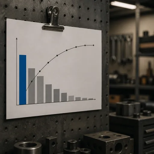 Diagramme de Pareto : prioriser vos actions d'amélioration avec la règle des 80/20