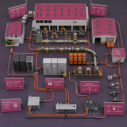 Cybersécurité et usine connectée : protéger les données industrielles sans freiner le lean digital