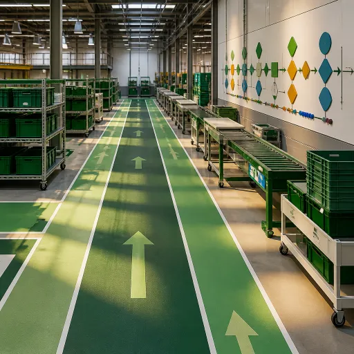Vsm stream : cartographier le flux de valeur pour transformer vos processus